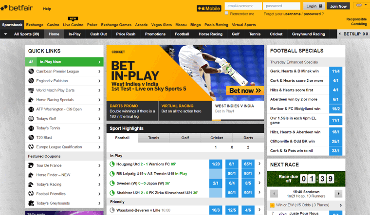 Betfair for all